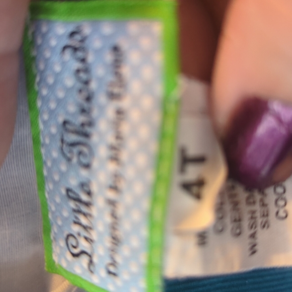 Little Threads Designed by Maria Elena 4T - Picture 6 of 6